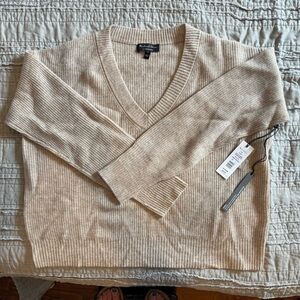 Michael Stars Lana Cashmere V-Neck Sweater